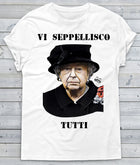 T-shirt Uomo Queen - Gufetto Brand