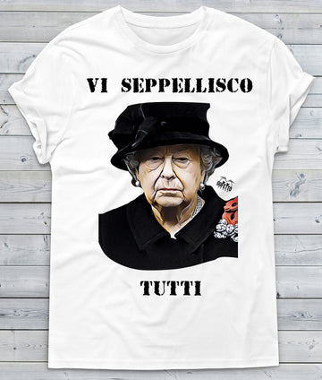 T-shirt Donna Queen