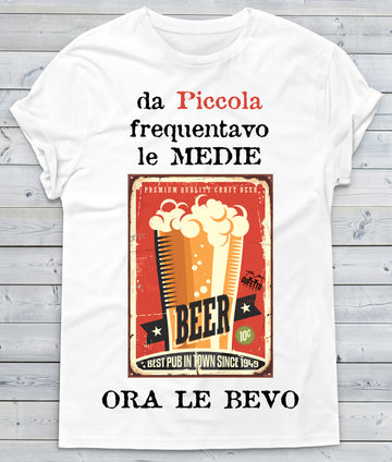 T-shirt Donna Da Piccola ( R826 )