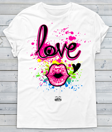 T-shirt Donna Love