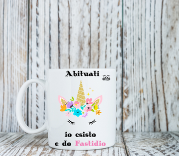 Tazza Abituati Unicorn