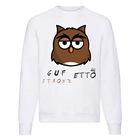 Felpa donna Classic Gufetto - Gufetto Brand