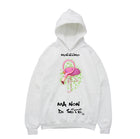 Felpa donna Pink D. ( Z098 ) - Gufetto Brand