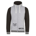 Felpa Urban Donna/Uomo Grigia nera - Gufetto Brand
