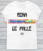 T-shirt Donna Mentos Fruit - Gufetto Brand