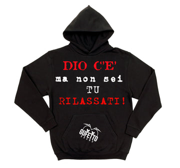 Felpa uomo Dio C'è