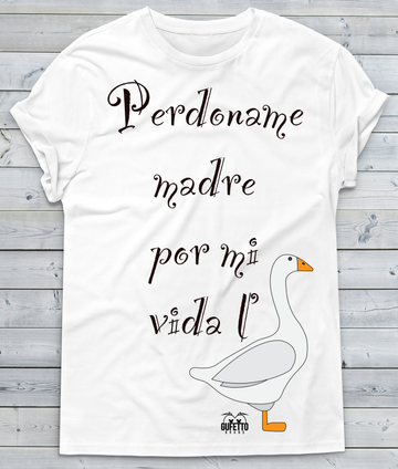 T-shirt Donna Vida L’Oca