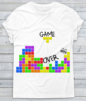 T-shirt Donna GAME OVER ( A476 )