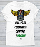 T-shirt Donna Vegani - Gufetto Brand