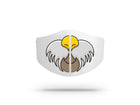 Mascherina in cotone Uomo Donna Animal 12 ( C8327 ) - Gufetto Brand
