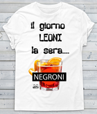 T-shirt Donna Il giorno Leoni - Gufetto Brand