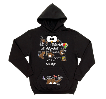 Felpa Uomo Squat GUFETTI NEW