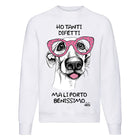 Felpa Classic Uomo Donna Ho tanti difetti ( E9418 ) - Gufetto Brand