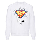 Felpa Classic Uomo Donna SUCA ( L195 ) - Gufetto Brand
