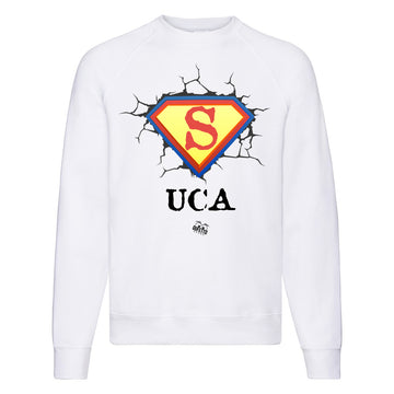 Felpa Classic Uomo Donna SUCA ( L195 )