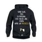 Felpa uomo Sono quel Tipo... - Gufetto Brand