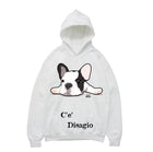Felpa donna C'è Disagio ( Z365 ) - Gufetto Brand