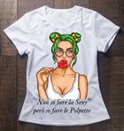 T-shirt Donna Polpette ( P8532796 ) - Gufetto Brand