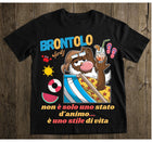 T-shirt Uomo BRONTOLO SPRITZ EDITION ( B4987345 ) - Gufetto Brand