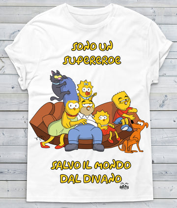 T-shirt Donna Supereroe ( X8401 )