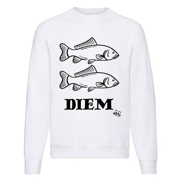Felpa Classic Uomo Donna CARPE ( Q032 )