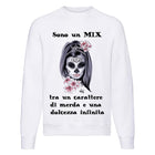 Felpa Classic Donna MIX ( K941 ) - Gufetto Brand