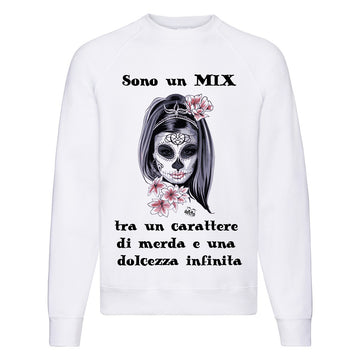 Felpa Classic Donna MIX ( K941 )