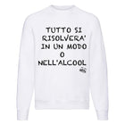 Felpa Classic Uomo Donna TUTTO ( K204 ) - Gufetto Brand