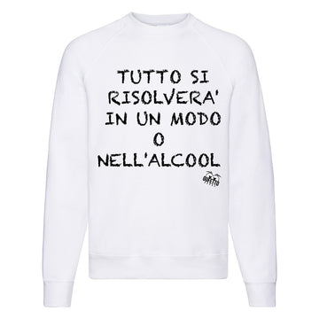 Felpa Classic Uomo Donna TUTTO ( K204 )