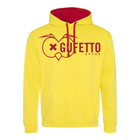 Felpa Donna/Uomo Uniform Gialla R - Gufetto Brand