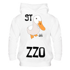 Felpa donna Duck Face - Gufetto Brand