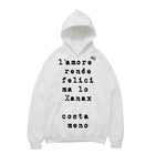 Felpa donna Xanax - Gufetto Brand