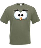 T-shirt Uomo Classic Occhi - Gufetto Brand