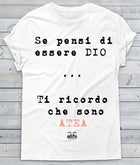 T-shirt Donna ATEA ( L082 ) - Gufetto Brand