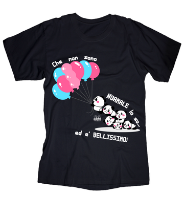T-shirt Uomo Che non sono...Panda
