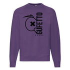 Felpa uomo Gufetto Brand Viola - Gufetto Brand