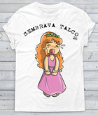 T-shirt Donna Talco P. ( W051 ) - Gufetto Brand