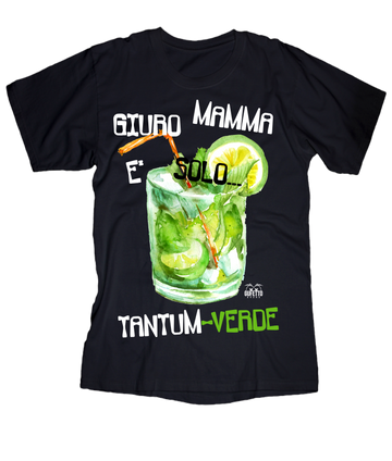 T-shirt Uomo Tantum Verde