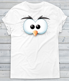 T-shirt Donna Classic Occhi - Gufetto Brand