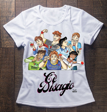 T-shirt Donna Principi 2.0 ( P098234 )