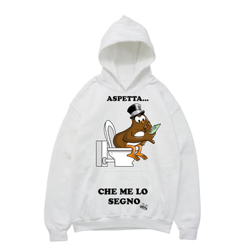 Felpa donna Aspetta ( K228 )