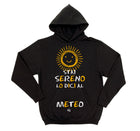 Felpa uomo Stai Sereno - Gufetto Brand
