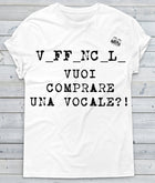 T-shirt Donna Vocale - Gufetto Brand
