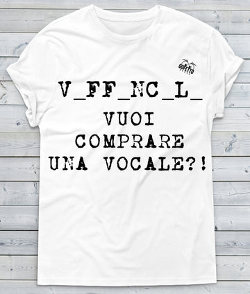 T-shirt Donna Vocale