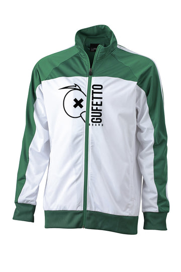 Tuta Gufetto Brand Uomo Donna Verde Bianca