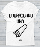 T-shirt Donna Buongiorno - Gufetto Brand