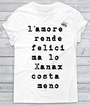 T-shirt Donna Xanax