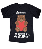 T-shirt Uomo Abituati Baby Bear - Gufetto Brand
