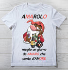 T-shirt Donna I 7 Nani del dopo Pranzo AMAROLO ( A47152 ) - Gufetto Brand