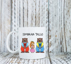 Tazza Talco - Gufetto Brand